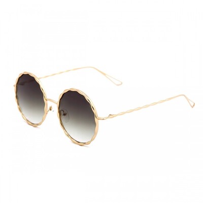 RETRO LIMITED XIV GOLD/GREEN GRAD. Kadın Güneş Gözlüğü - 1