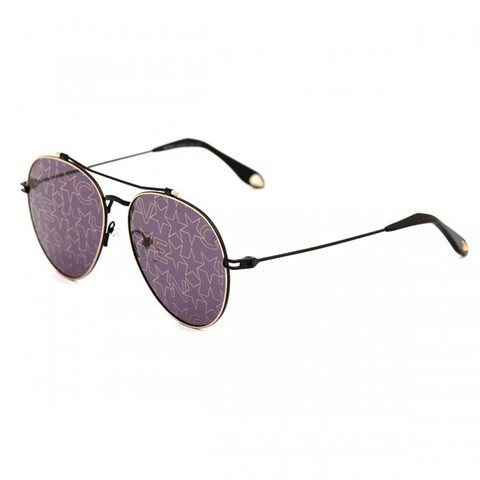 RETRO LIMITED XVI GOLD-BLACK Unisex Güneş Gözlüğü - 1