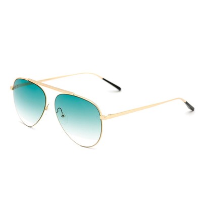 RETRO MILANO VIII C03 59 Unisex Güneş Gözlüğü - 1