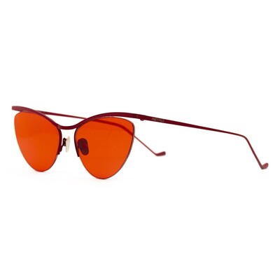 RETRO XIX C04 57 18 140 Kadın Güneş Gözlüğü - 1
