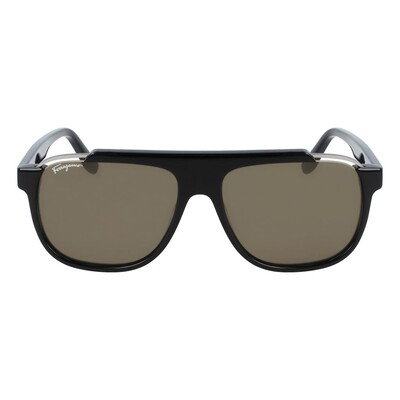 Salvatore Ferragamo SF 1011S 001 58 Kadın Güneş Gözlüğü - 2