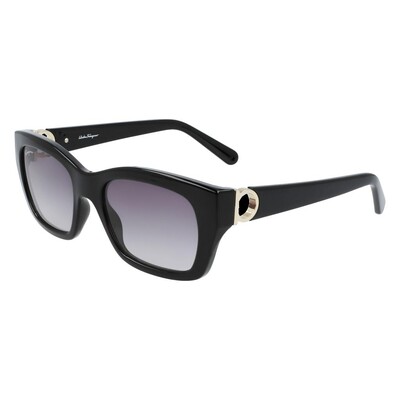 Salvatore Ferragamo SF 1012S 001 58 Kadın Güneş Gözlüğü - 1