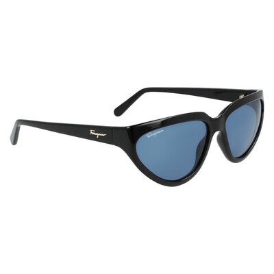 Salvatore Ferragamo SF 1017S 001 Kadın Güneş Gözlüğü - 3