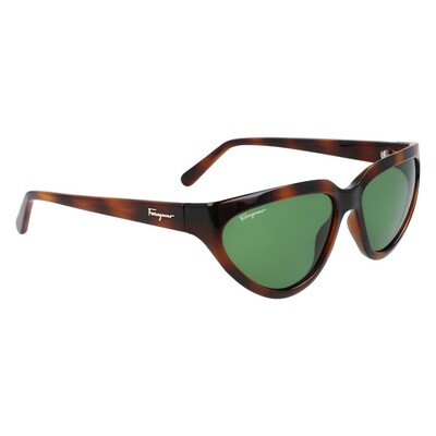 Salvatore Ferragamo SF 1017S 214 Kadın Güneş Gözlüğü - 3