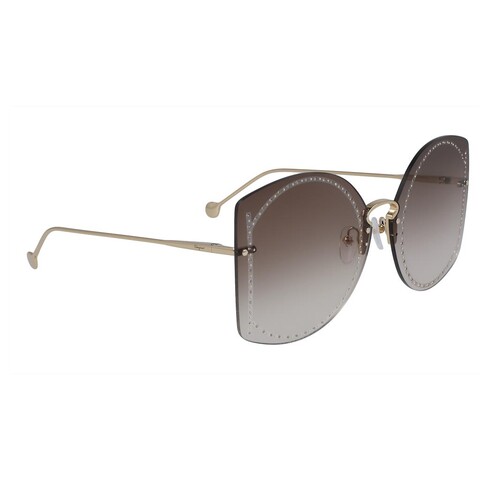 Salvatore Ferragamo SF 196SR 703 66 Kadın Güneş Gözlüğü - 3