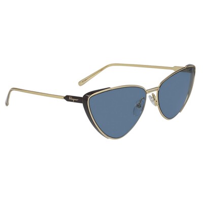 Salvatore Ferragamo SF 206S 703 63 Kadın Güneş Gözlüğü - 3
