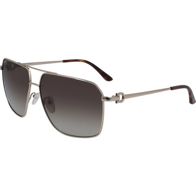 Salvatore Ferragamo SF 238S 717 62 Unisex Güneş Gözlüğü - 1