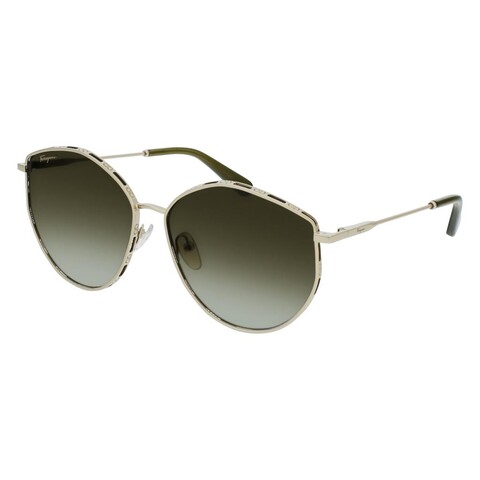 Salvatore Ferragamo SF 264S 709 60 Kadın Güneş Gözlüğü - 1