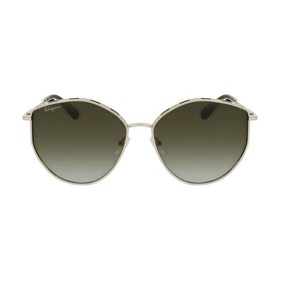 Salvatore Ferragamo SF 264S 709 60 Kadın Güneş Gözlüğü - 2