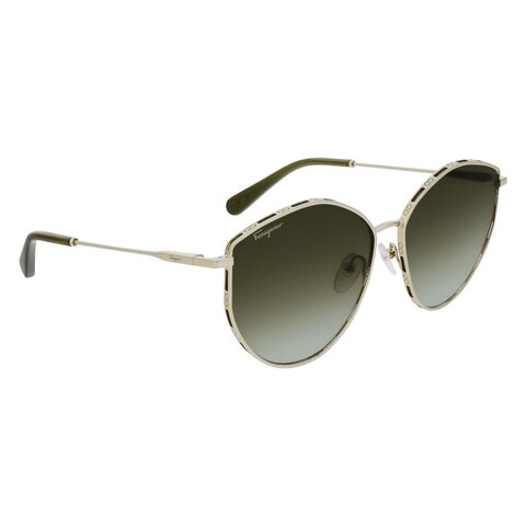Salvatore Ferragamo SF 264S 709 60 Kadın Güneş Gözlüğü - 3
