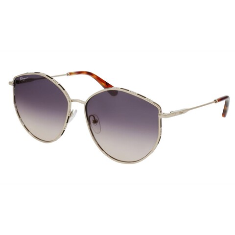 Salvatore Ferragamo SF 264S 754 60 Kadın Güneş Gözlüğü - 1