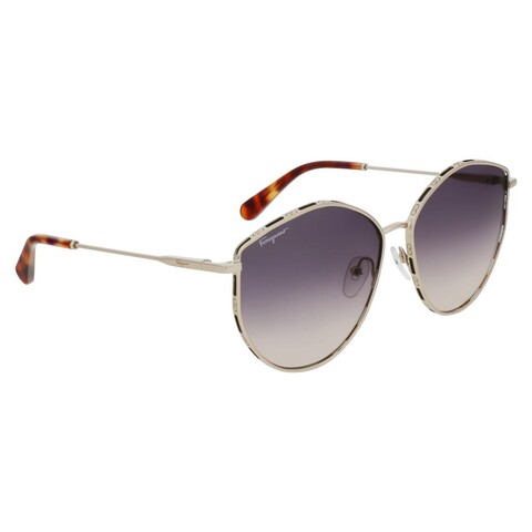 Salvatore Ferragamo SF 264S 754 60 Kadın Güneş Gözlüğü - 3