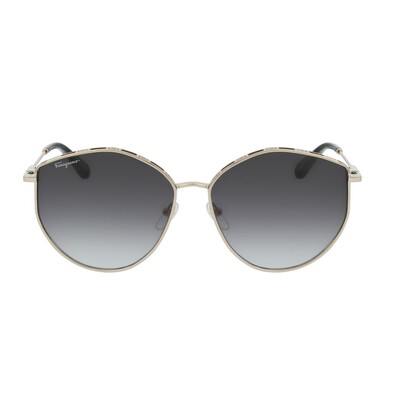 Salvatore Ferragamo SF 264S 785 60 Kadın Güneş Gözlüğü - 2