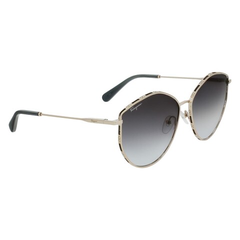 Salvatore Ferragamo SF 264S 785 60 Kadın Güneş Gözlüğü - 3