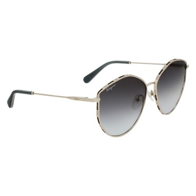 Salvatore Ferragamo SF 264S 785 60 Kadın Güneş Gözlüğü - 3