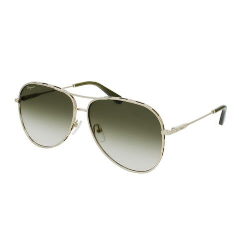 Salvatore Ferragamo SF 268S 709 62 Unisex Güneş Gözlüğü - 1