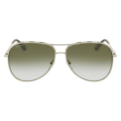 Salvatore Ferragamo SF 268S 709 62 Unisex Güneş Gözlüğü - 2