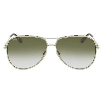 Salvatore Ferragamo SF 268S 709 62 Unisex Güneş Gözlüğü - 2