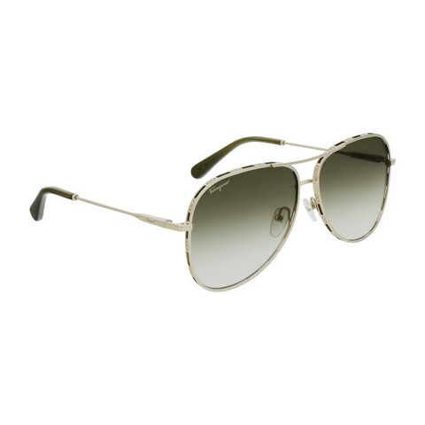 Salvatore Ferragamo SF 268S 709 62 Unisex Güneş Gözlüğü - 3