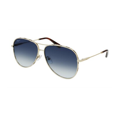 FERRAGAMO Salvatore Ferragamo SF 268S 792 62 Unisex Güneş Gözlüğü  - 1