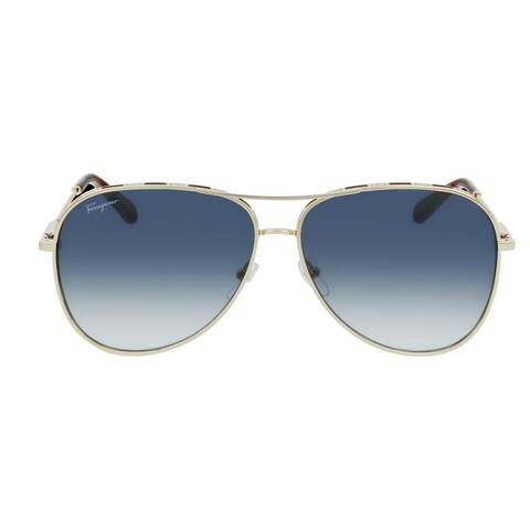 FERRAGAMO Salvatore Ferragamo SF 268S 792 62 Unisex Güneş Gözlüğü  - 2