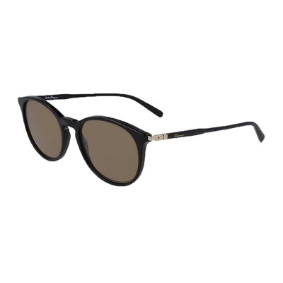 Salvatore Ferragamo SF 911SG 001 53 Unisex Güneş Gözlüğü - 1