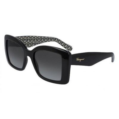 Salvatore Ferragamo SF 965S 001 Kadın Güneş Gözlüğü - 1