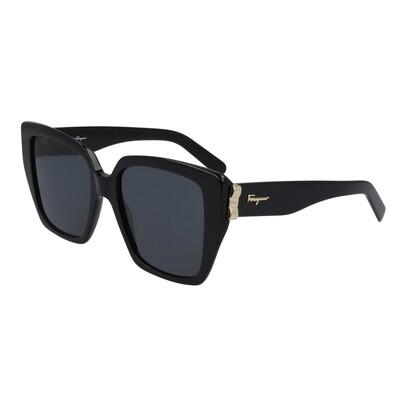 Salvatore Ferragamo SF 968S 001 55 Kadın Güneş Gözlüğü - 1