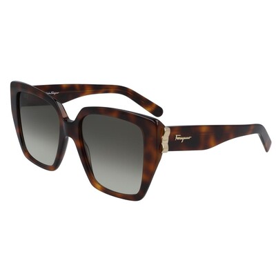 Salvatore Ferragamo SF 968S 214 55 Kadın Güneş Gözlüğü - 1