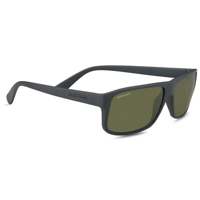 SERENGETI GSG 7951 CLAUDIO SANDED DKGREY Erkek Güneş Gözlüğü - 1