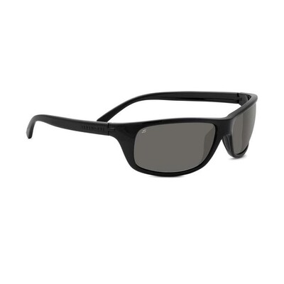 SERENGETI GSG 8168 BORMIO SHINY BLACK Erkek Güneş Gözlüğü - 1