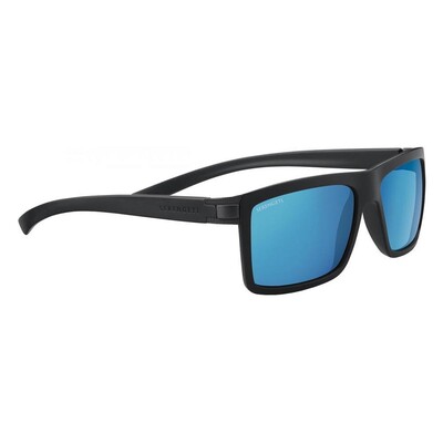 Serengeti GSG 8210 BRERA SANDED BLACK Erkek Güneş Gözlüğü - 1
