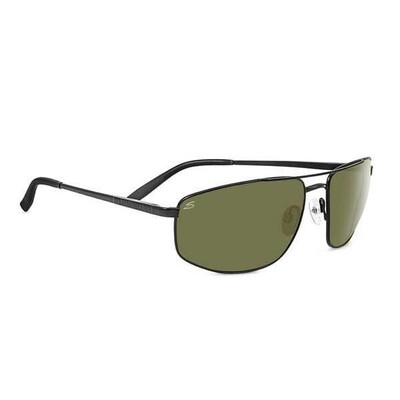 SERENGETI GSG 8407 MODUGNO SATIN BLACK Erkek Güneş Gözlüğü - 1