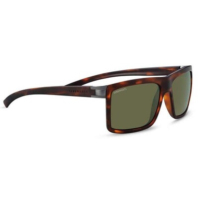 SERENGETI GSG 8579 BRERA LARGE SATIN TORTOISE Erkek Güneş Gözlüğü - 1