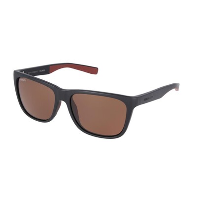 Serengeti GSG 8681 LIVIO SANDED BLACK/BROWN Erkek Güneş Gözlüğü - 1