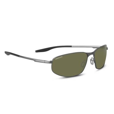 Serengeti GSG 8730 MATERA LARGE SATIN GUNMETAL Erkek Güneş Gözlüğü - 1