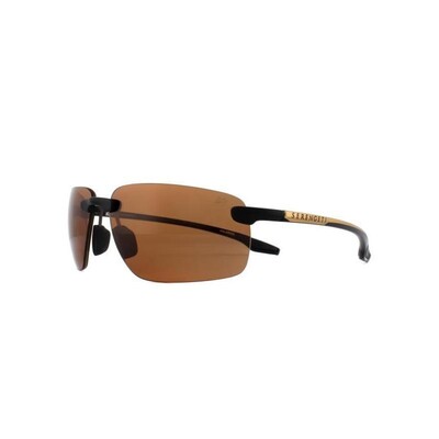 Serengeti GSG 8747 ERICE SATIN BLACK/GOLD Erkek Güneş Gözlüğü - 1