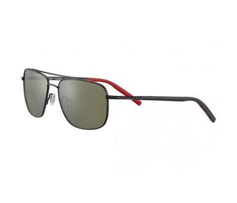 SERENGETI GSG 8818 TELLARO SHINY BLACK Erkek Güneş Gözlüğü - 1