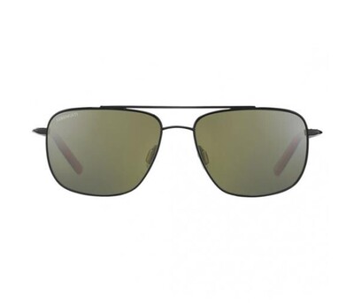 SERENGETI GSG 8818 TELLARO SHINY BLACK Erkek Güneş Gözlüğü - 2