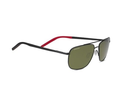 SERENGETI GSG 8818 TELLARO SHINY BLACK Erkek Güneş Gözlüğü - 3