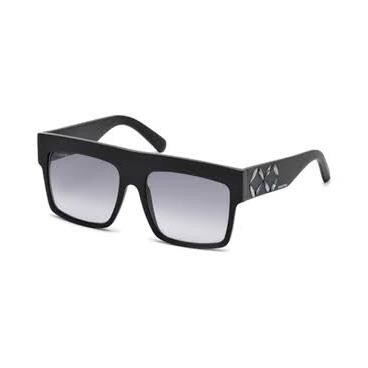 Swarovski SK 0128 01B 56 Kadın Güneş Gözlüğü - 1