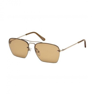 TF 0504 28E 57 Tom Ford Unisex Güneş Gözlüğü - 1
