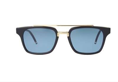 Tom Browne TB 803-C-NVY-GLD-51 Erkek Güneş Gözlüğü - 2