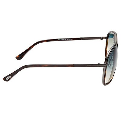 Tom Ford Chris TF 0462 56P 62 Erkek Güneş Gözlüğü - 3