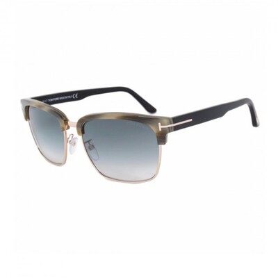 Tom Ford TF 0367 60B 57 RIVER Unisex Güneş Gözlüğü - 1