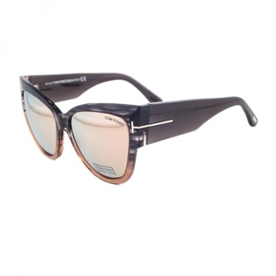 Tom Ford TF 0371 20G 57 ANOUSHKA Kadın Güneş Gözlüğü - 1