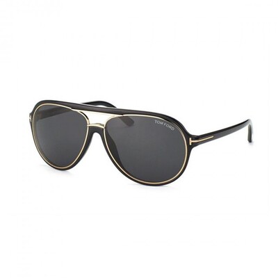 Tom Ford TF 0379 01A 60 Erkek Güneş Gözlüğü - 1