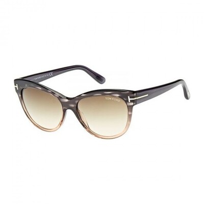 Tom Ford TF 0430 20P 56 LILY Kadın Güneş Gözlüğü - 1