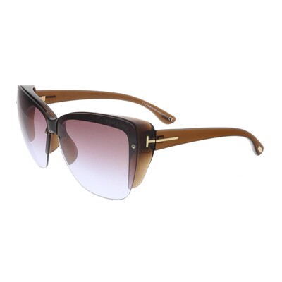 Tom Ford TF 0457 48Z 69 POPPY Kadın Güneş Gözlüğü - 1