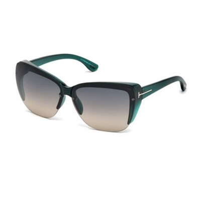 Tom Ford TF 0457 87B 69 POPPY Kadın Güneş Gözlüğü - 1